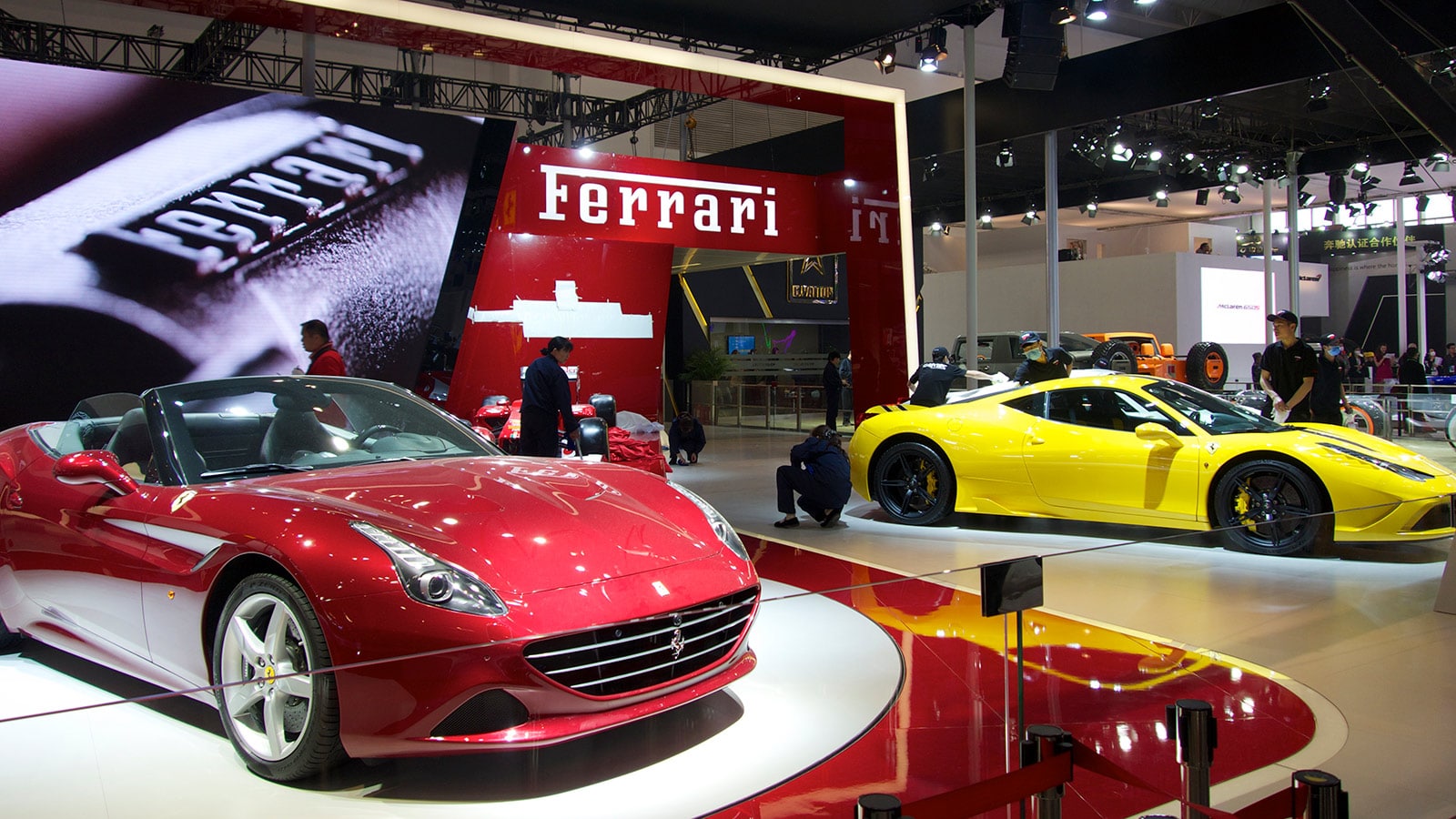 With Nearly 300 Meyer Sound Loudspeakers, Self-Powered Advantage a Hit at Beijing Auto Show