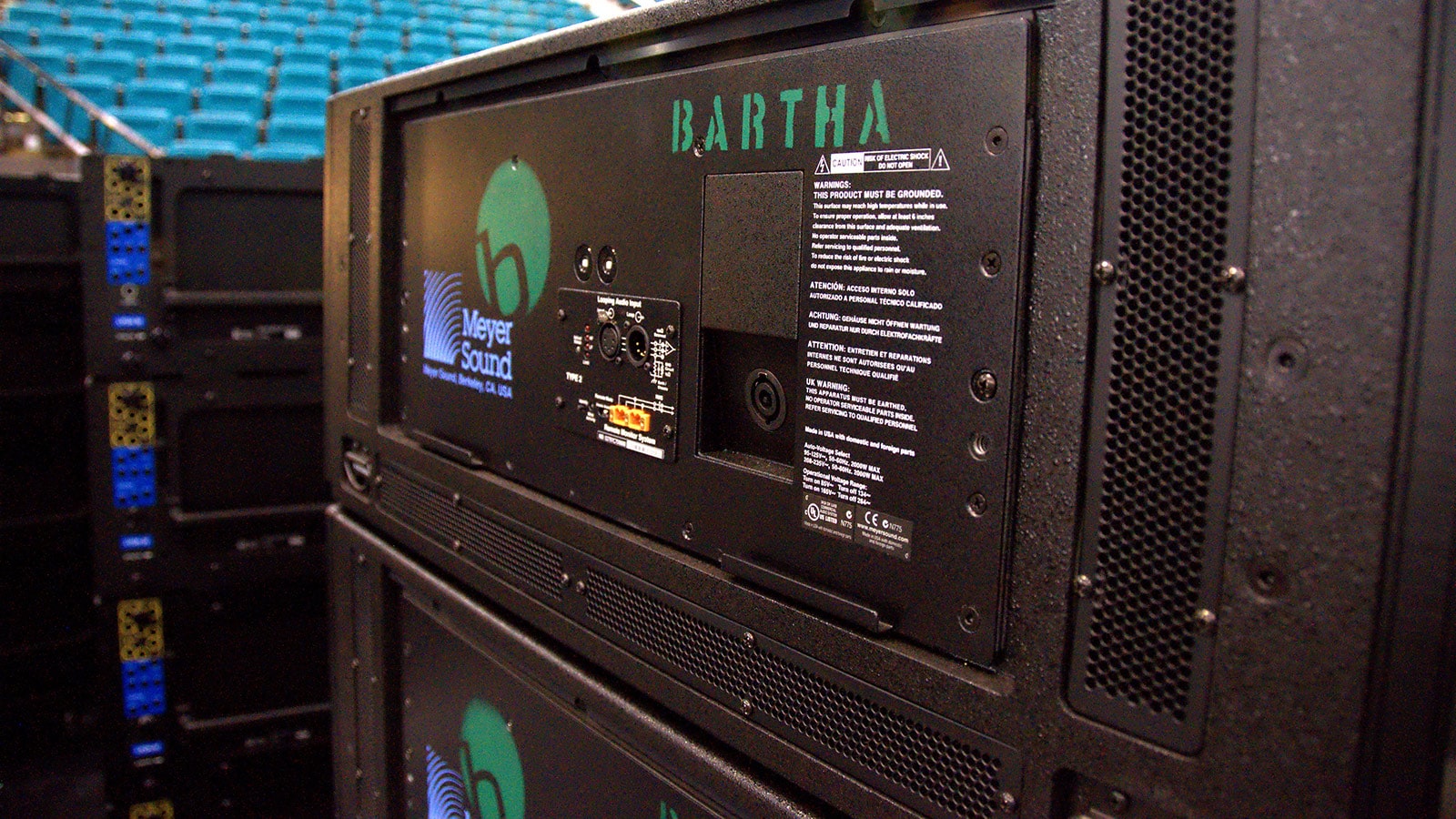 Bartha Invests in Meyer Sound LYON, Citing its Linear Response, Imaging, and New Rigging System