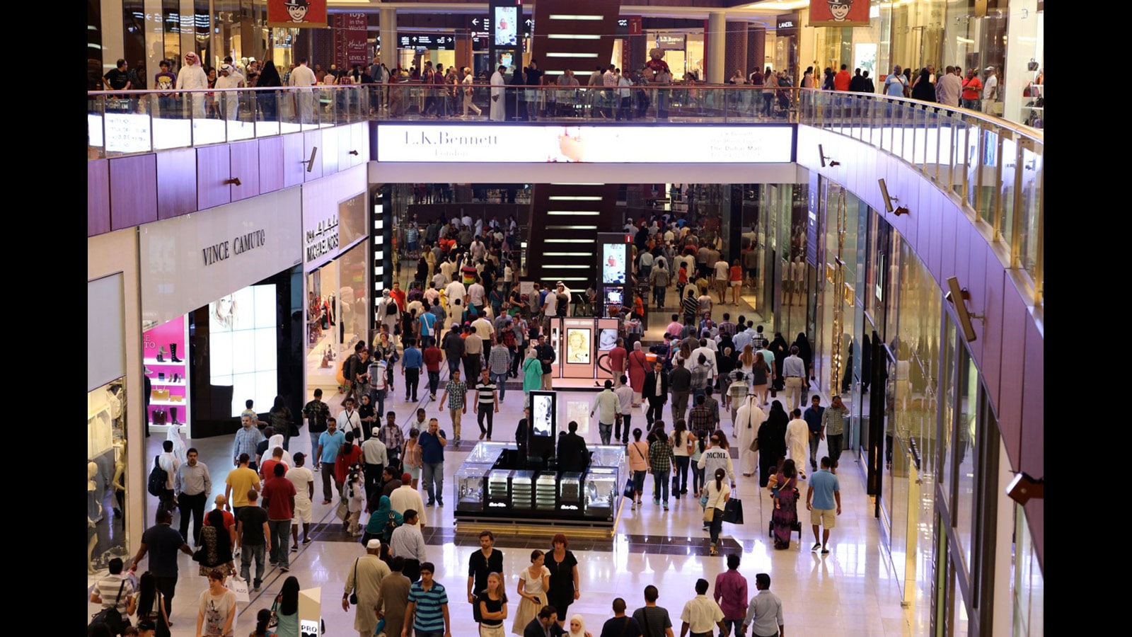 The Dubai Mall Installs More Than 900 Meyer Sound Self-Powered MM-4XP Loudspeakers
