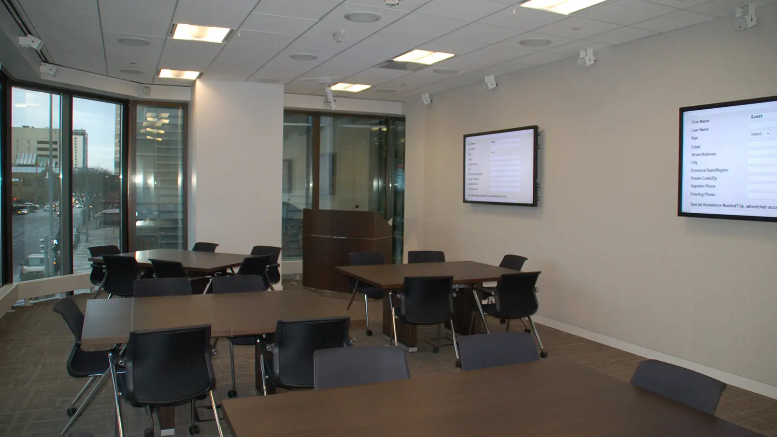 Meyer Sound Constellation Fosters Idea Sharing at Enbridge Corporate Learning Center