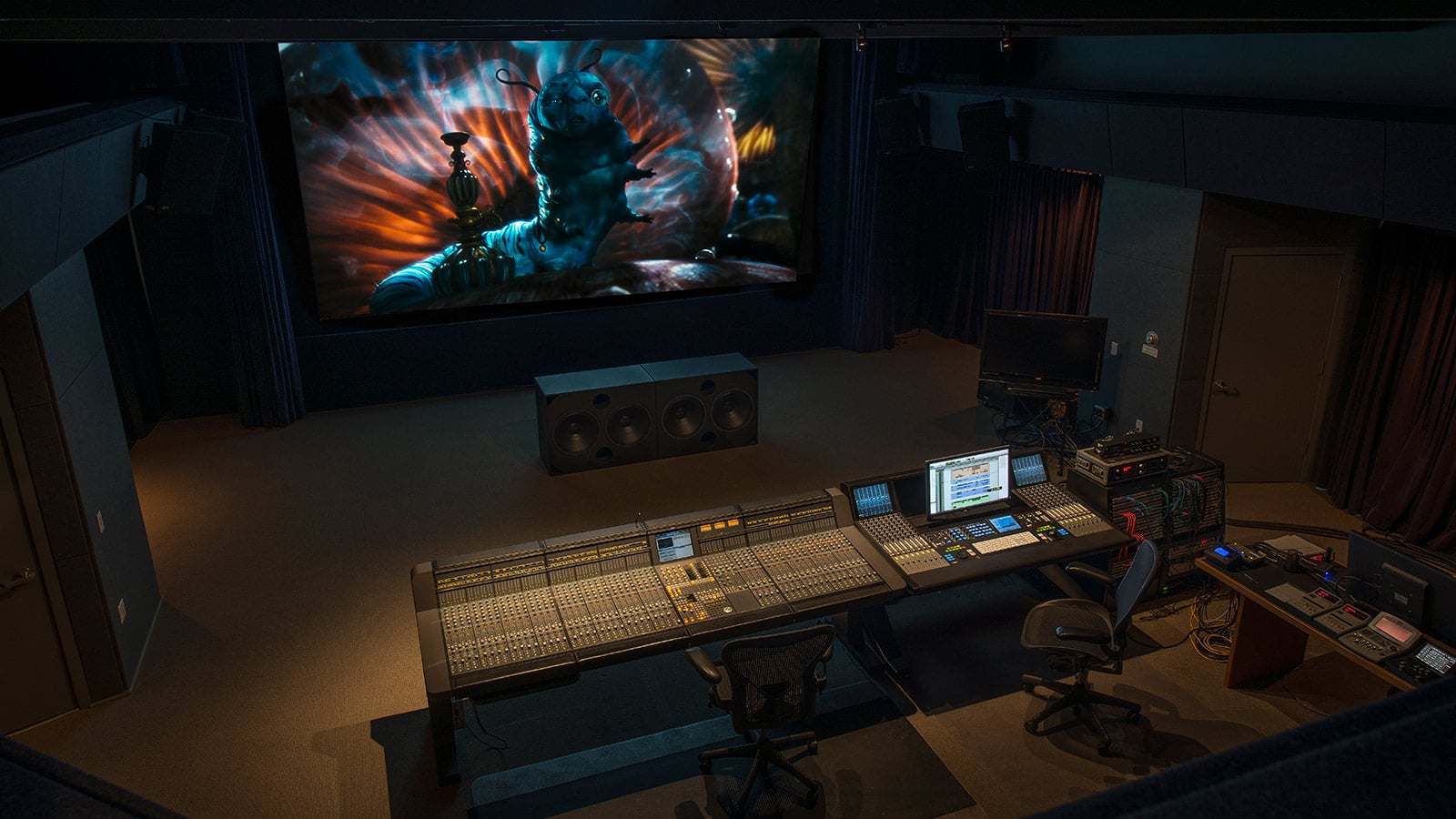 Dennis Sands Selects Meyer Sound for Dolby Atmos Film Music Mixing Stage