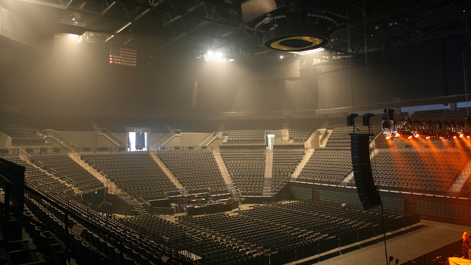 George Relles Sound's New Meyer Sound LYON System Gets Stamp of Approval at Lee Brice Arena Concert