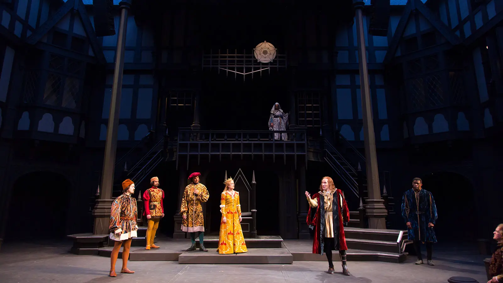 Ensemble. Richard III.