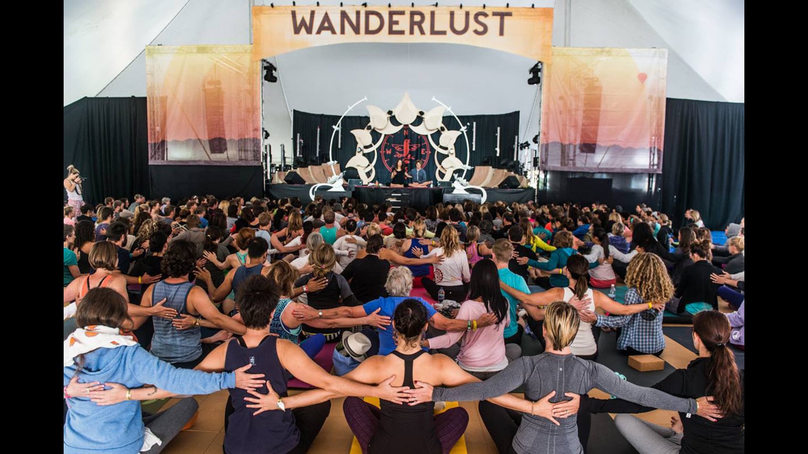 Meyer Sound MINA Balances Strength & Flexibility on Wanderlust Yoga Tour