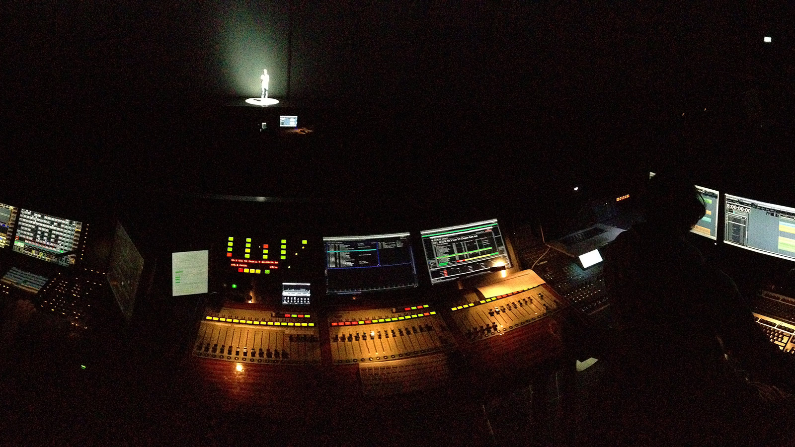 Meyer Sound D-Mitri Drives Anne Frank Stage Production in Theater Amsterdam