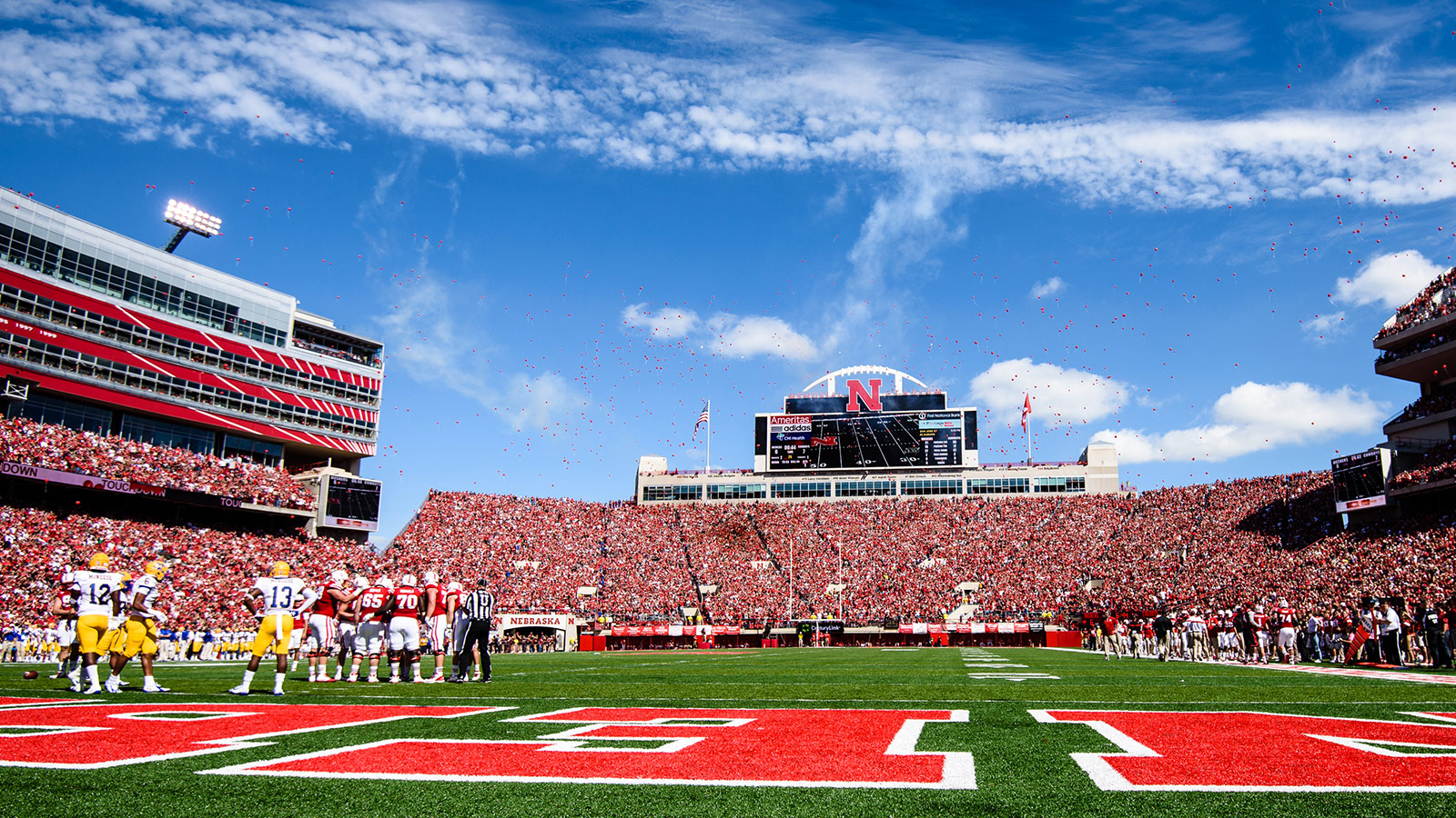 Nebraska Memorial Stadium | Meyer Sound