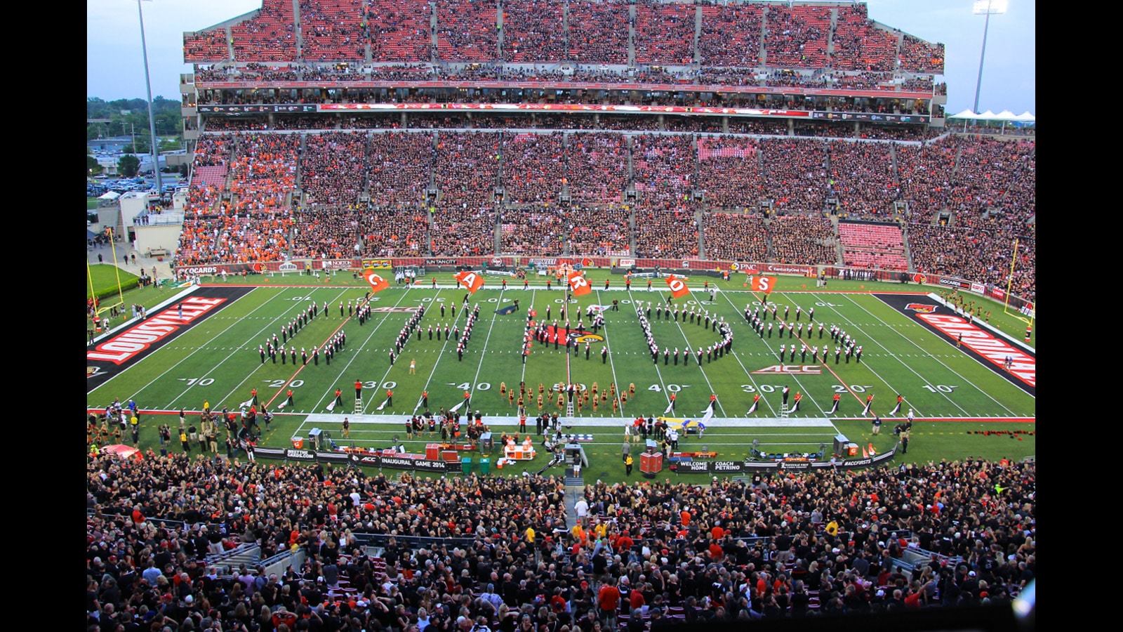 University Of Louisville Football Stadium Seating Chart A Visual