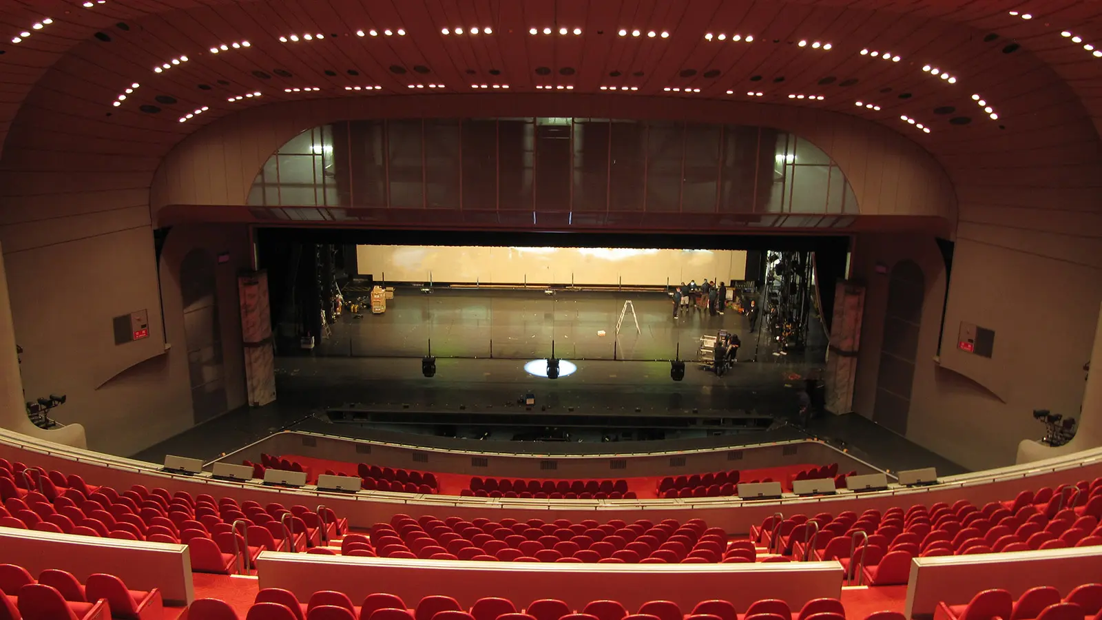 Japan's Takarazuka Theatre Upgrades 12-Year Meyer Sound System to M'elodie and MICA