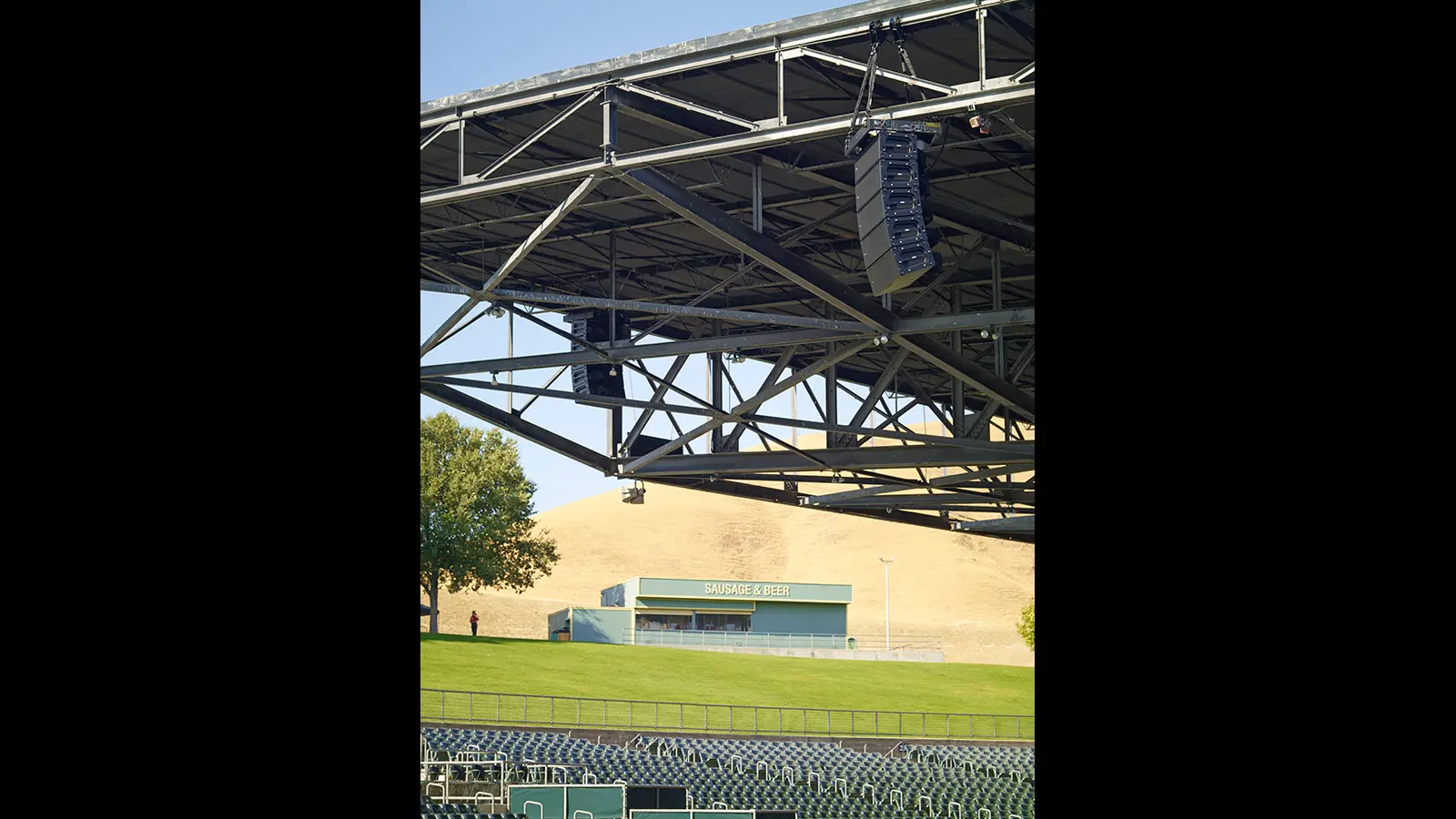 Concord Pavilion Improves Lawn Coverage with Meyer Sound MICA