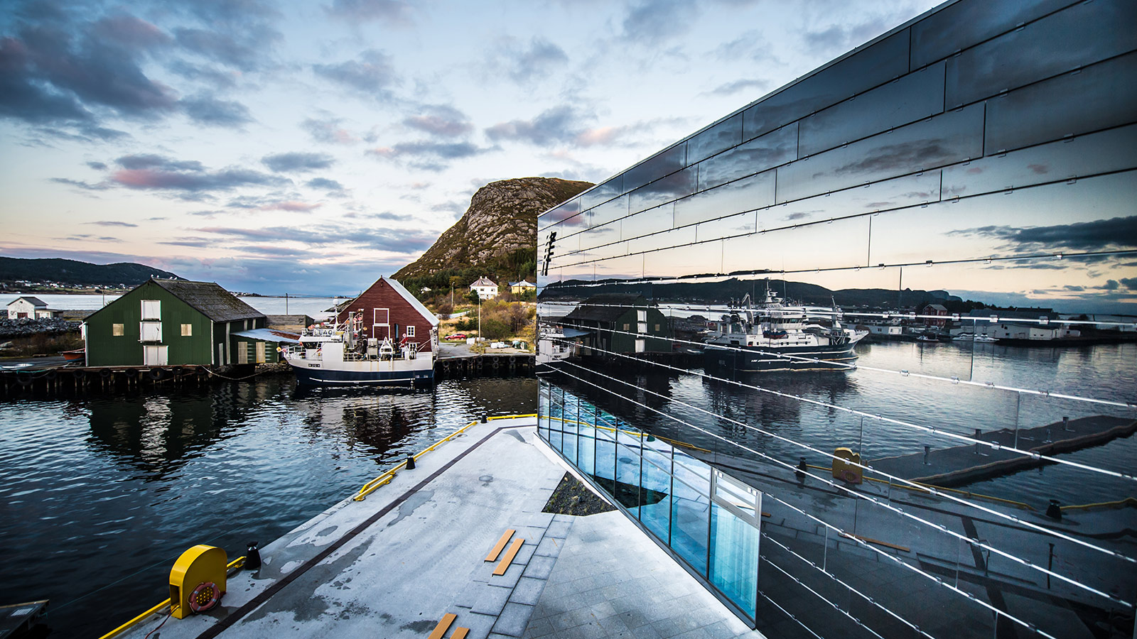 Norway's Fosnavåg Cultural Centre is a Shiny New Showcase for Meyer Sound Technology Solutions