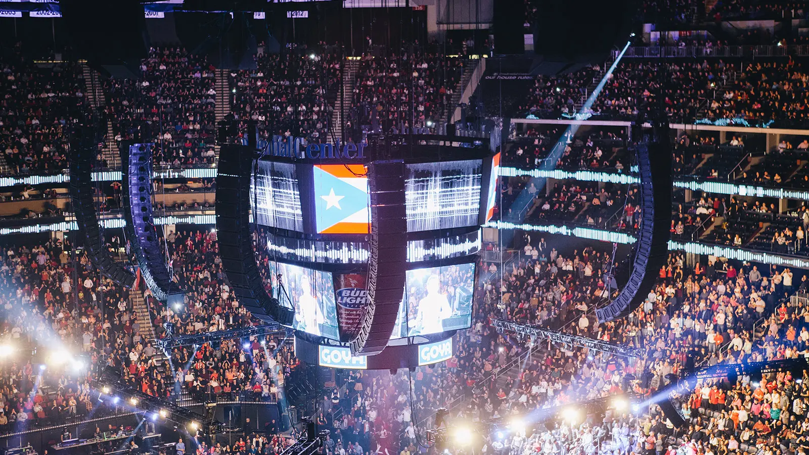 Meyer Sound LEO and LYON Specified for Marc Anthony's North American Shows