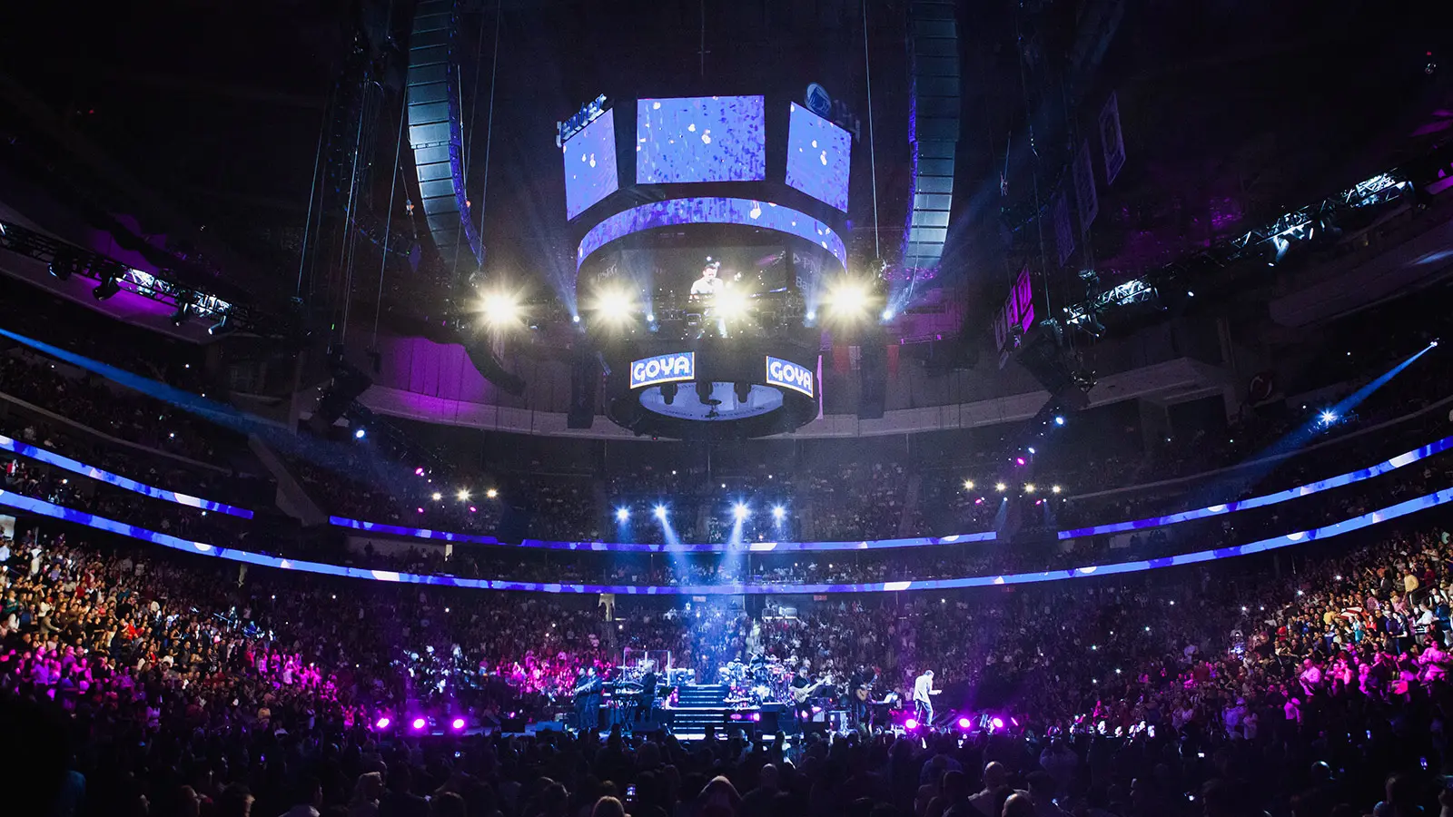 Meyer Sound LEO and LYON Specified for Marc Anthony's North American Shows