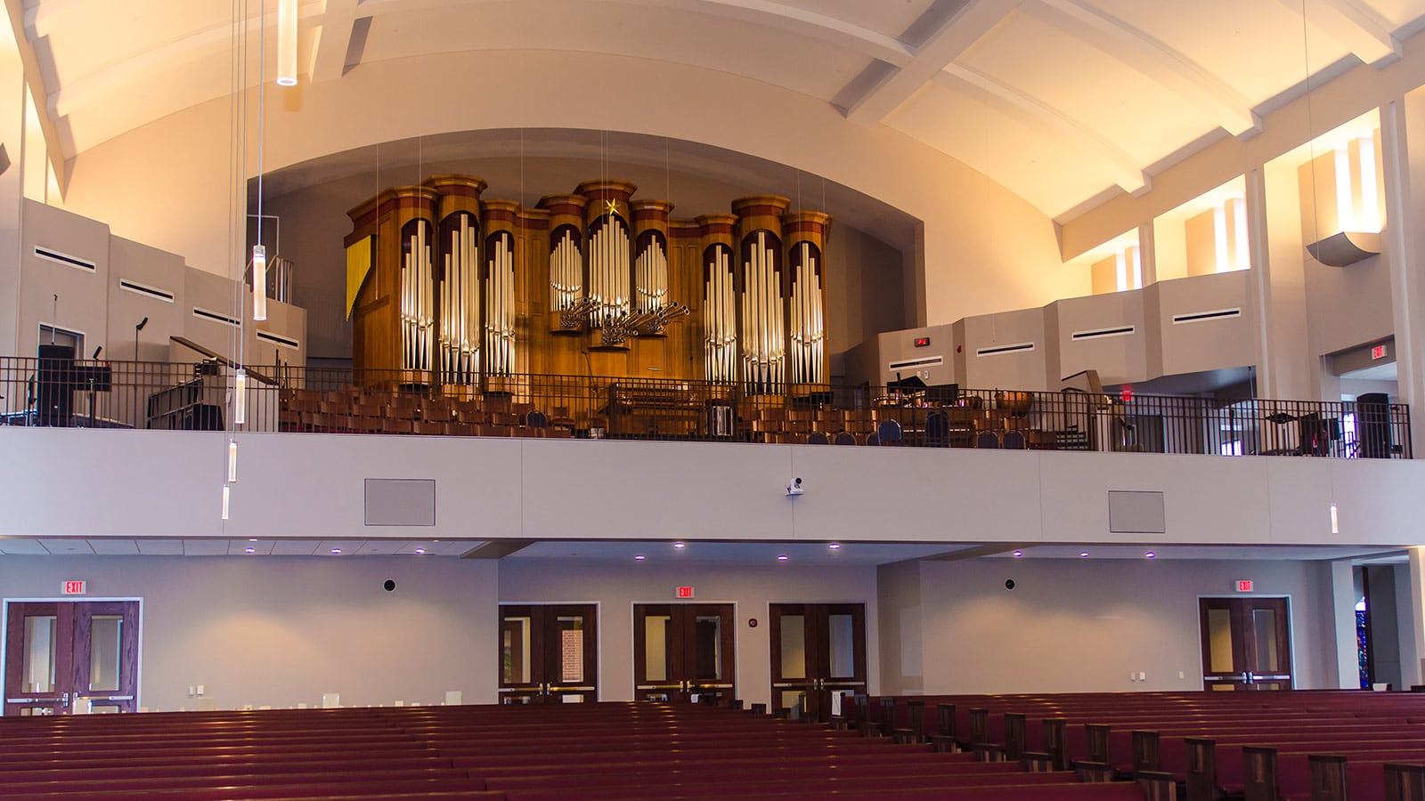 At Texas Trinity Lutheran Church, Meyer Sound CAL Provides 