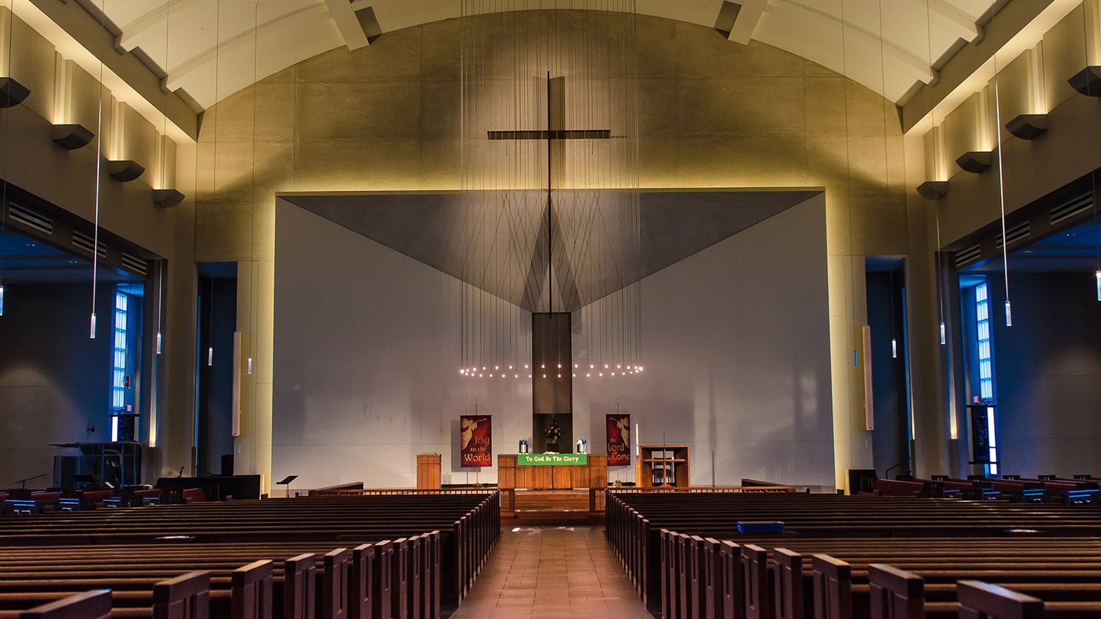 At Texas Trinity Lutheran Church, Meyer Sound CAL Provides 