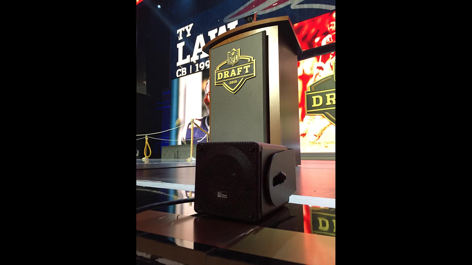 NFL Draft Kicks Off in Chicago with Meyer Sound LYON from VER