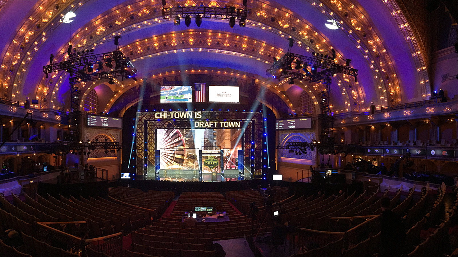 NFL Draft Kicks Off in Chicago with Meyer Sound LYON from VER
