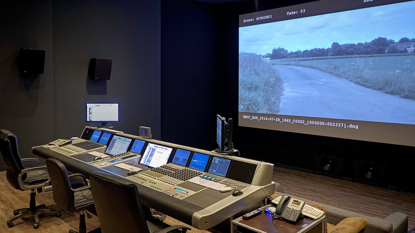 France's Film Factory Adds Second Meyer Sound Cinema System: 