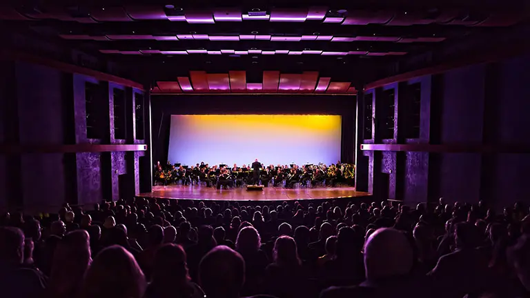 Glenn Massey Theater Installs Constellation
