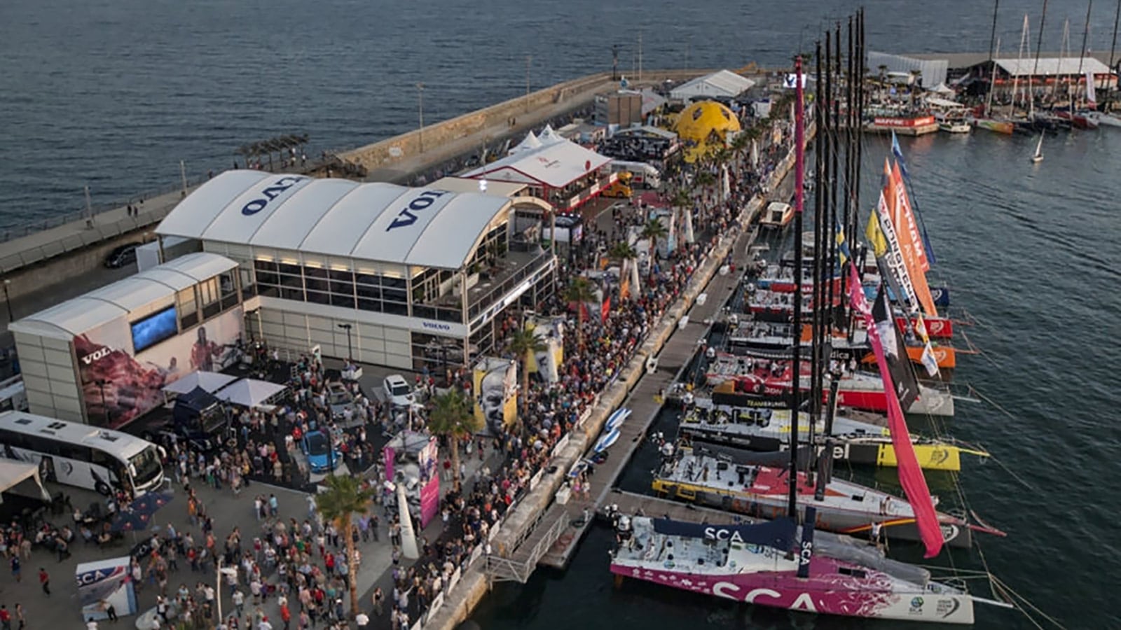 Meyer Sound Covers Every Port for Volvo Ocean Race