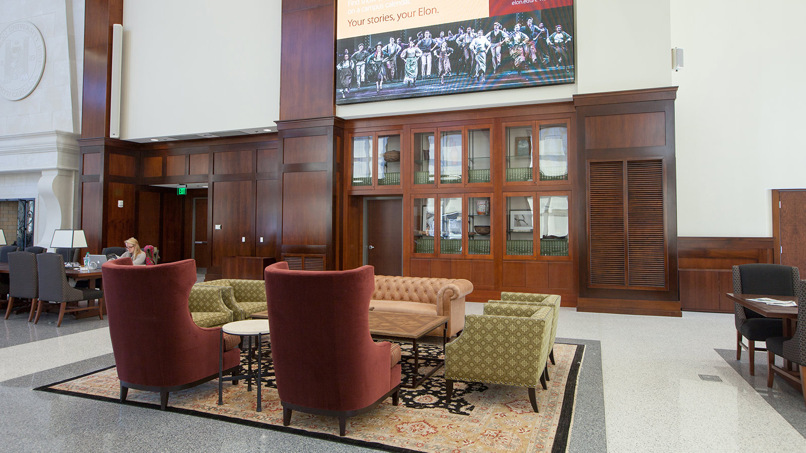 Elon University Steers Clear of Reflective Surfaces with Meyer Sound CAL
