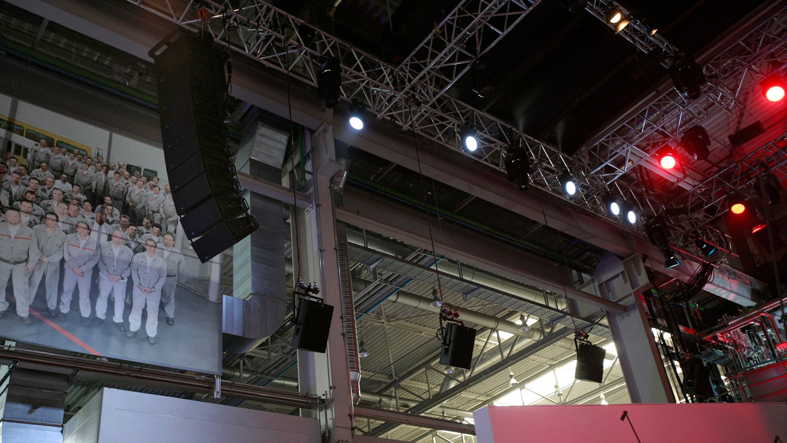 Meyer Sound LEOPARD and Constellation Transform Audi Factory into Concert Hall for London Symphony