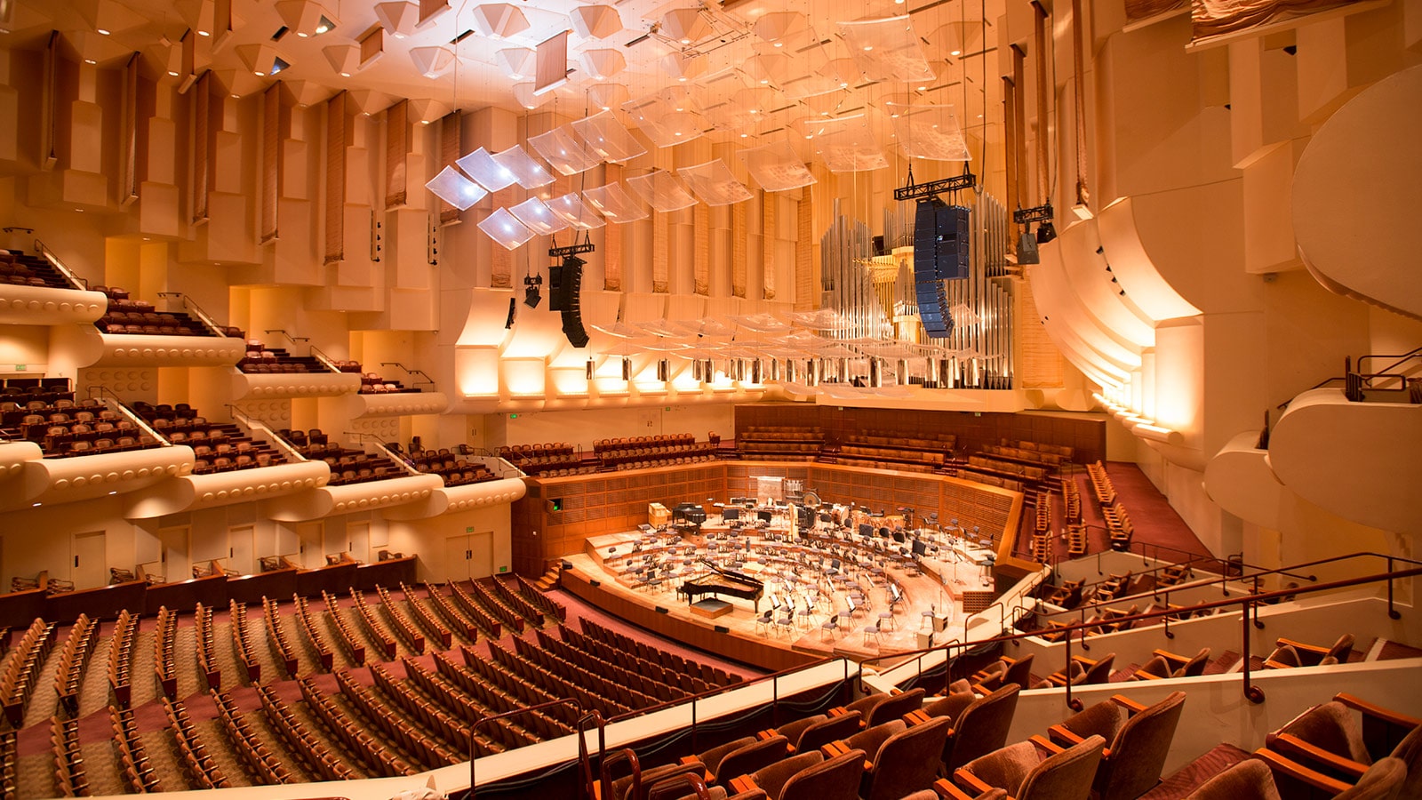 Louise Davies Symphony Hall Seating Chart: A Guide to the Best Seats