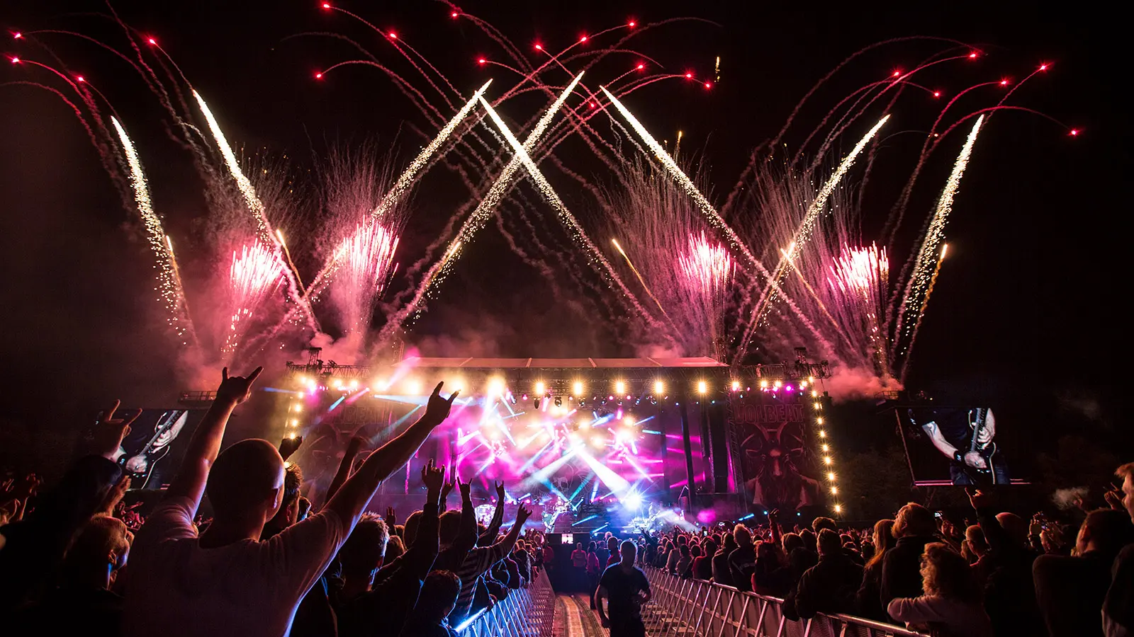 Volbeat Breaks Danish Records at Homecoming Show with Meyer Sound LEO