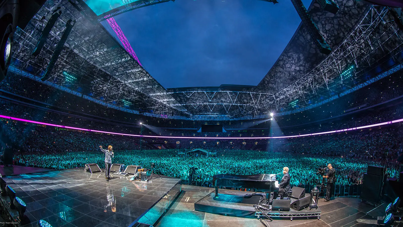 Ed Sheeran Captivates Wembley and Croke Park Stadiums with Meyer Sound LEO