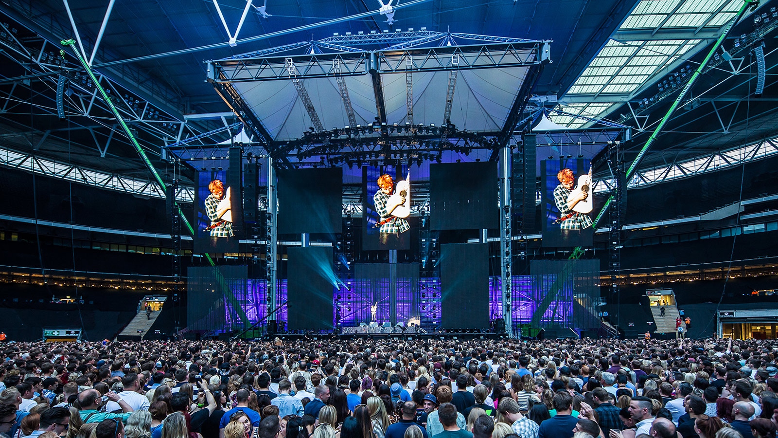 Pro Sound Award Ed Sheeran Meyer Sound Pro Sound Award Ed Sheeran Meyer Sound