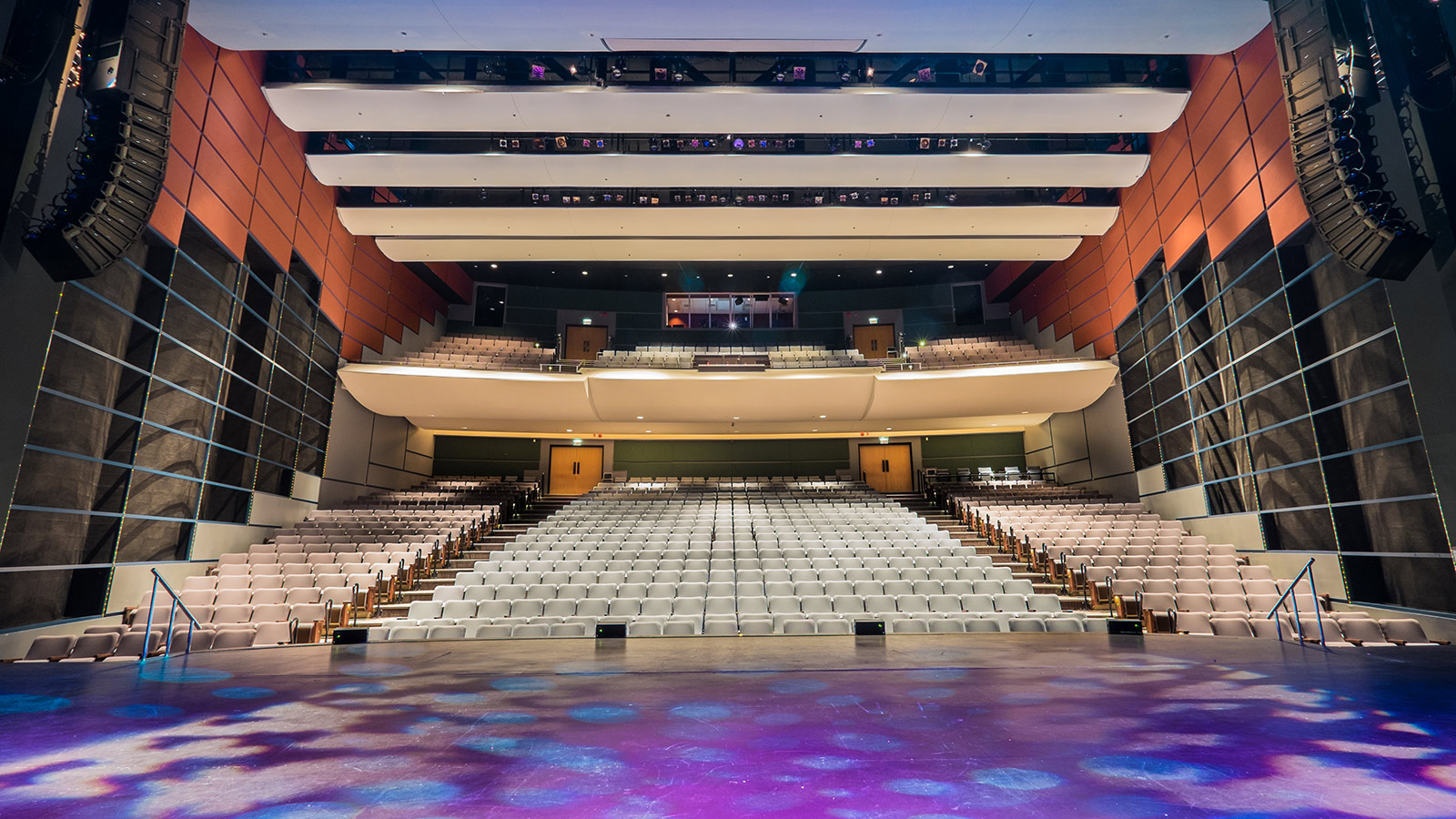 Centrepointe Theatre Upgrades with Canada's First Meyer Sound LEOPARD System