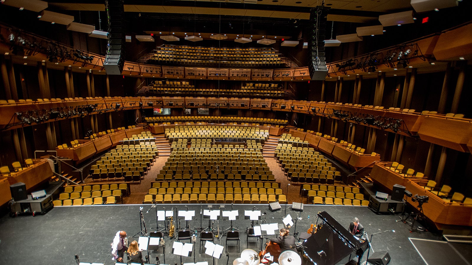 Lincoln Theater Seating