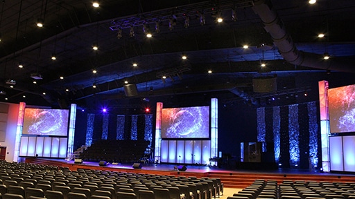 Muscle Shoals Worship Centre Chooses JM-1P for New Campus