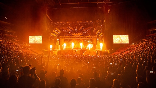 LEO Family Powers Iron Maiden on Massive World Tour