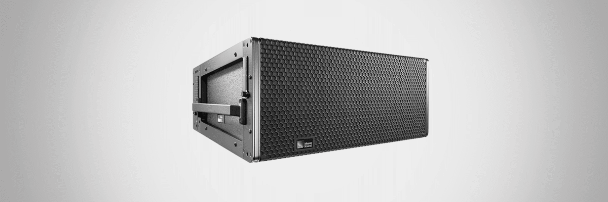 compact line array speakers