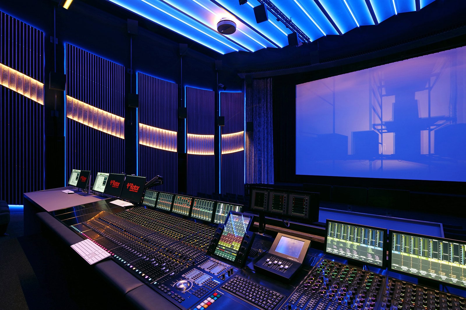 Germany's Rotor Film Selects Meyer Sound for Dolby Atmos and Auro-3D Mixing Stage