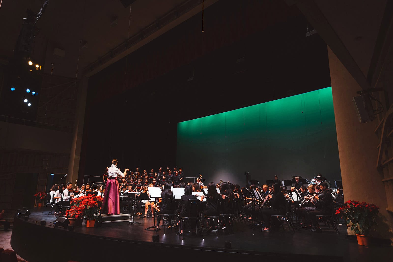 Meyer Sound Constellation Serves Performances and Technical Education at Singapore American School
