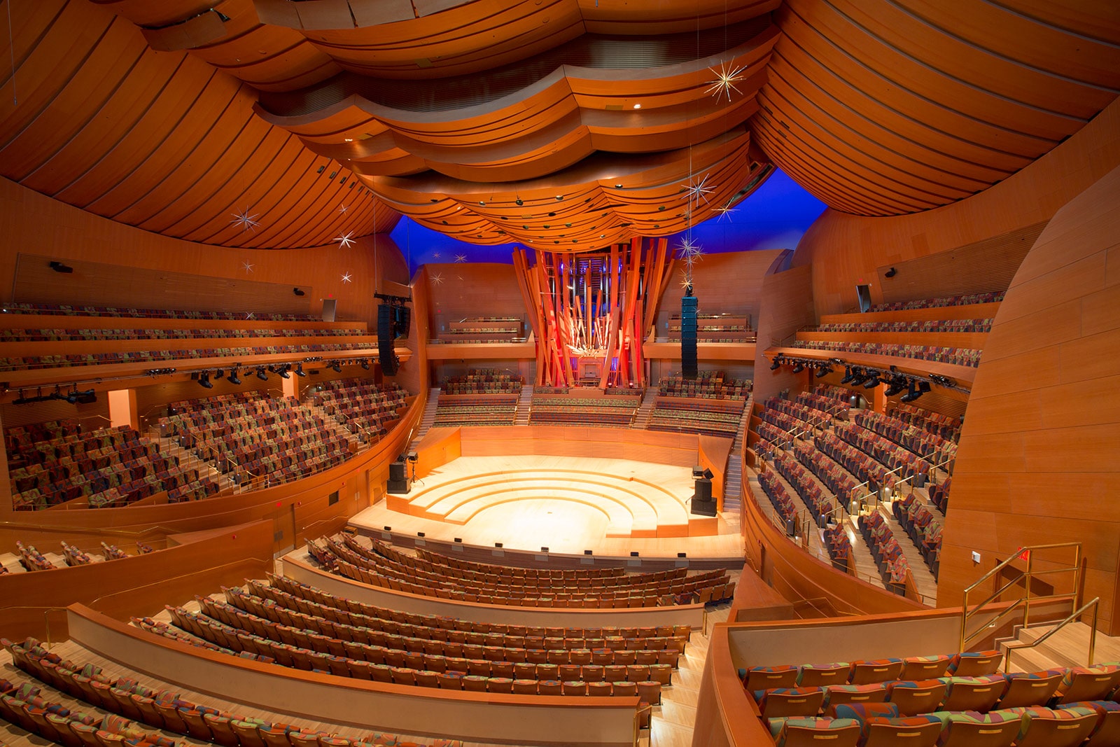 The Music Center Chooses Meyer Sound LEOPARD for Walt Disney Concert Hall