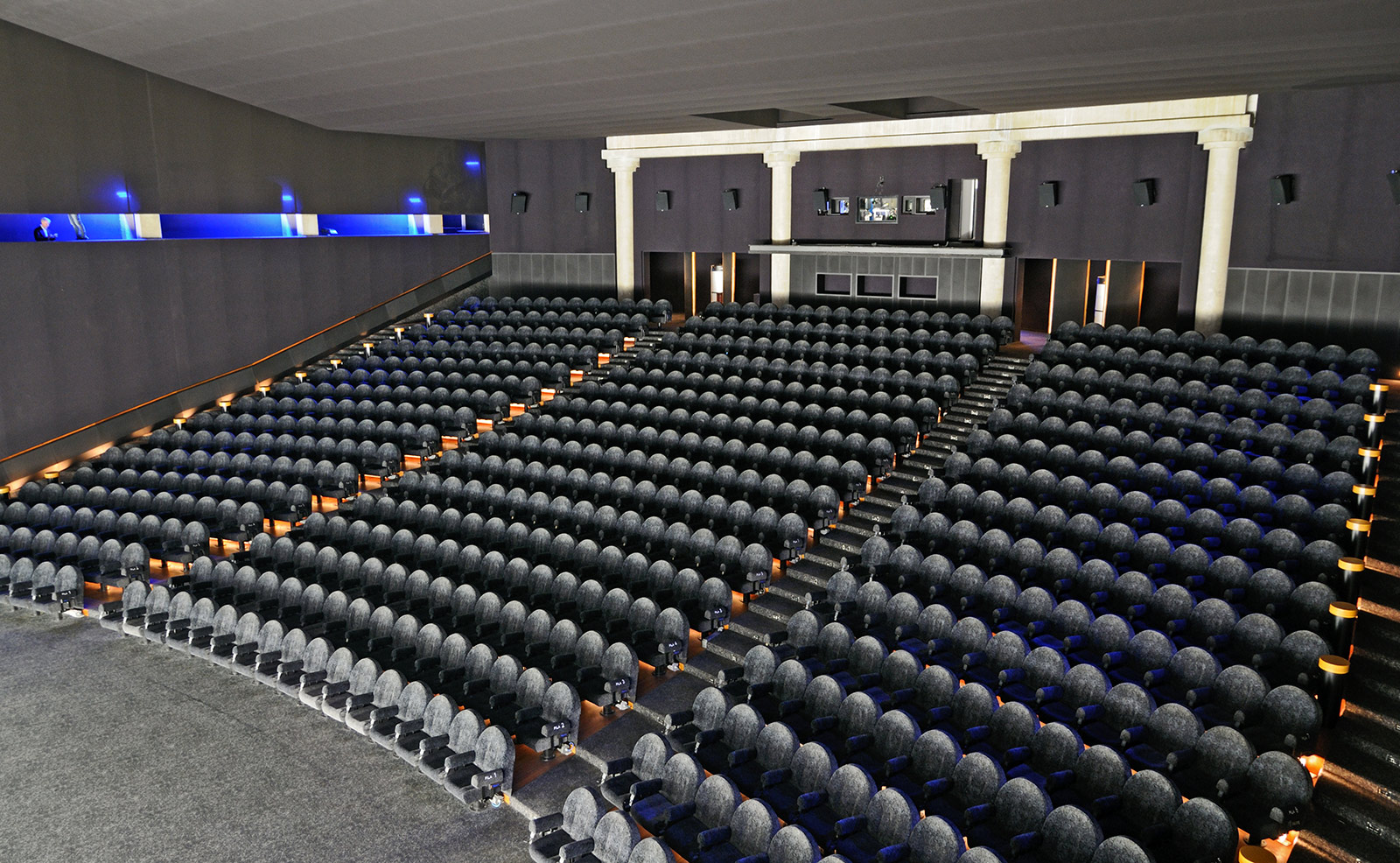 Italy's Arcadia Cinema Invests in Record-Setting Meyer Sound LEOPARD System