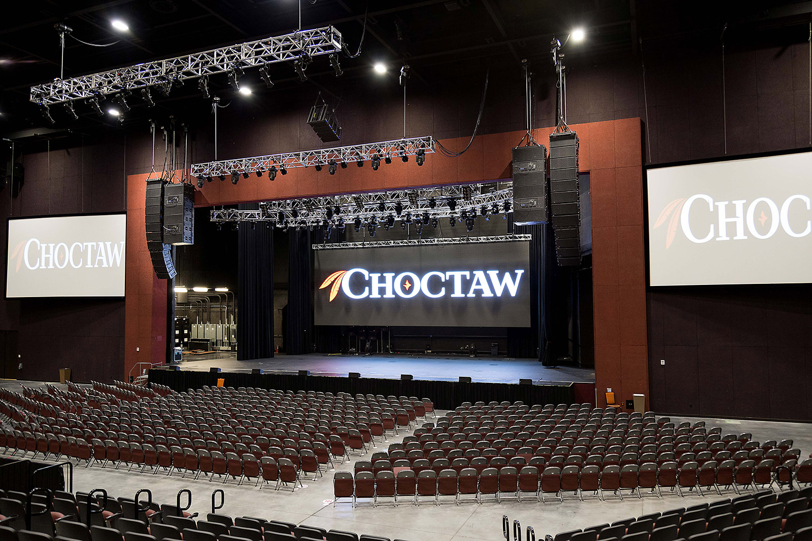 choctaw casino march 26 mcalester