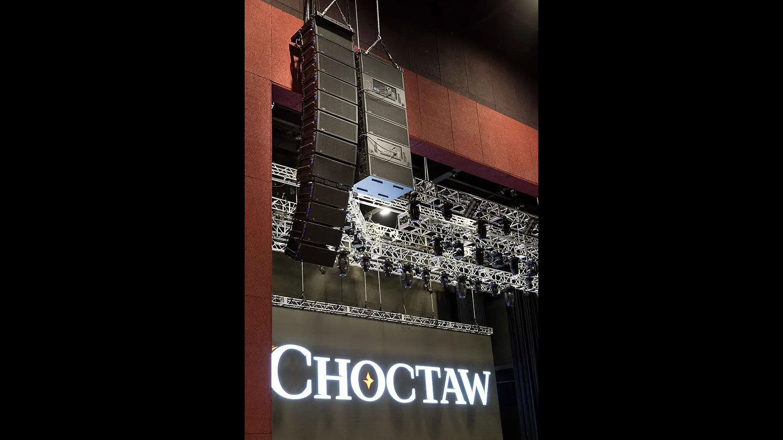 Oklahoma's Choctaw Casino Resort Opens World-Class Theatre with Meyer Sound LEO