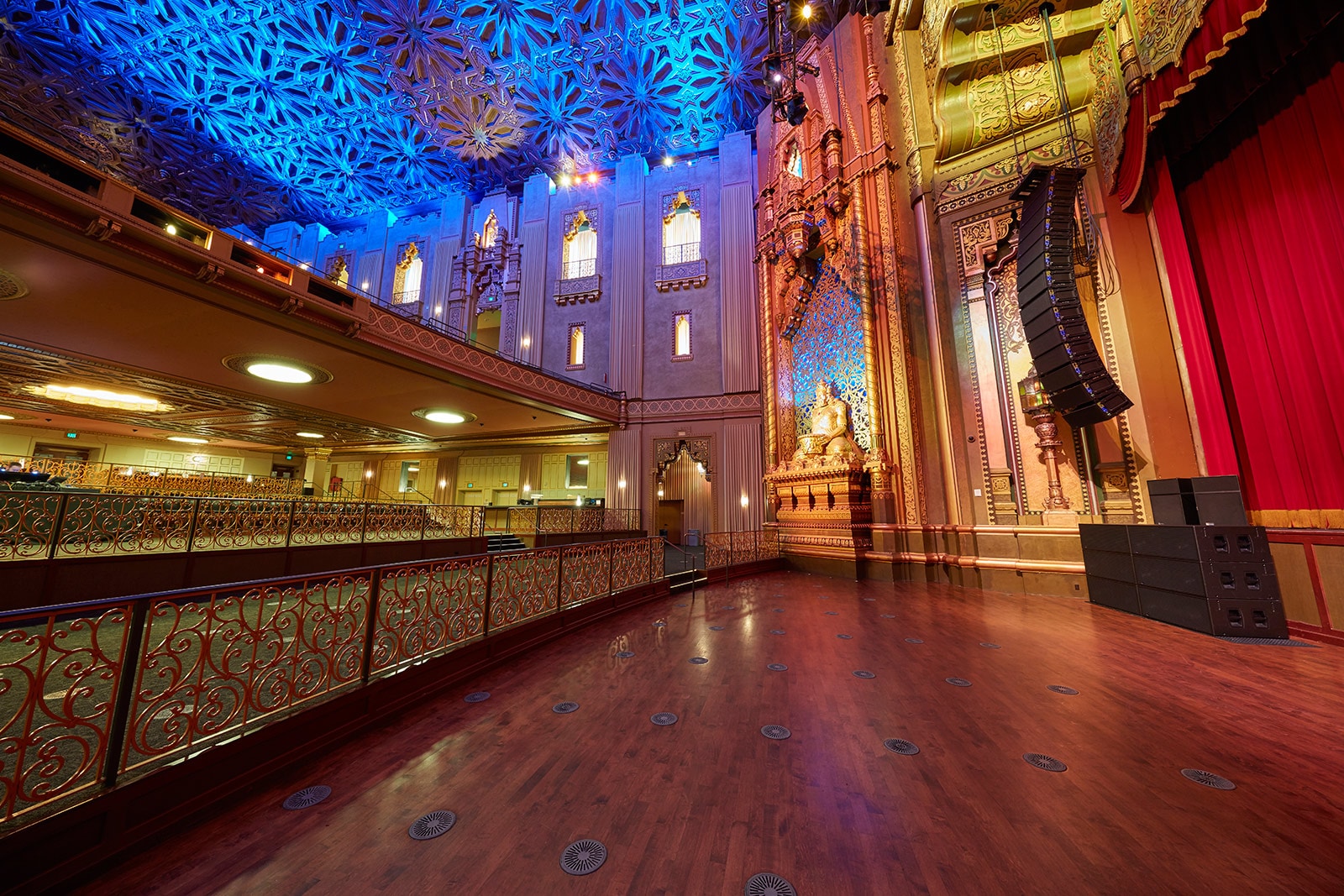 Oakland s Fox Theater Meyer Sound