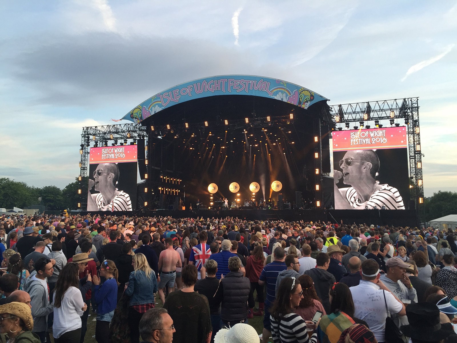 Meyer Sound LEO System from Wigwam Acoustics Delivers Power and Control at  Isle of Wight Festival