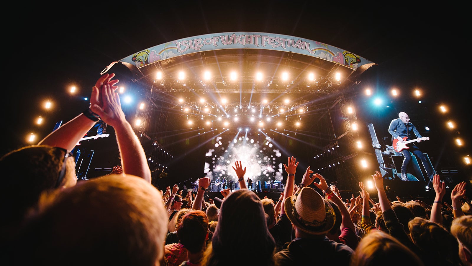 Meyer Sound LEO System from Wigwam Acoustics Delivers Power and Control at  Isle of Wight Festival