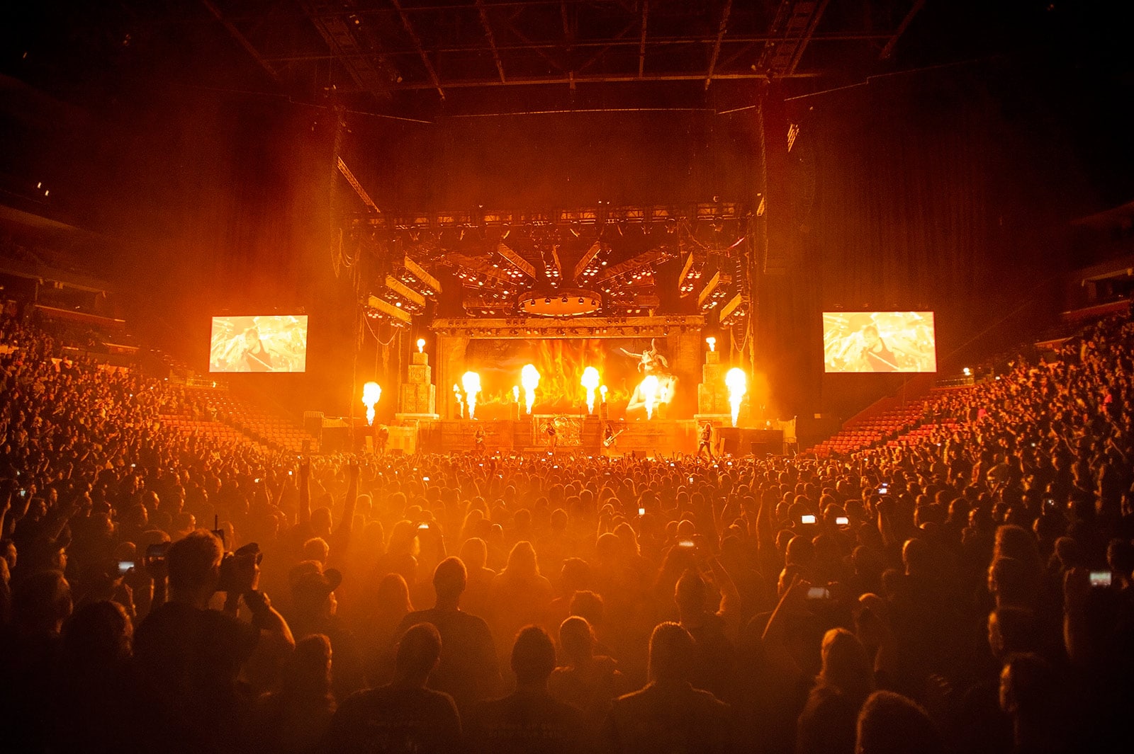 Meyer Sound's LEO Family Powers Iron Maiden on Massive World Tour