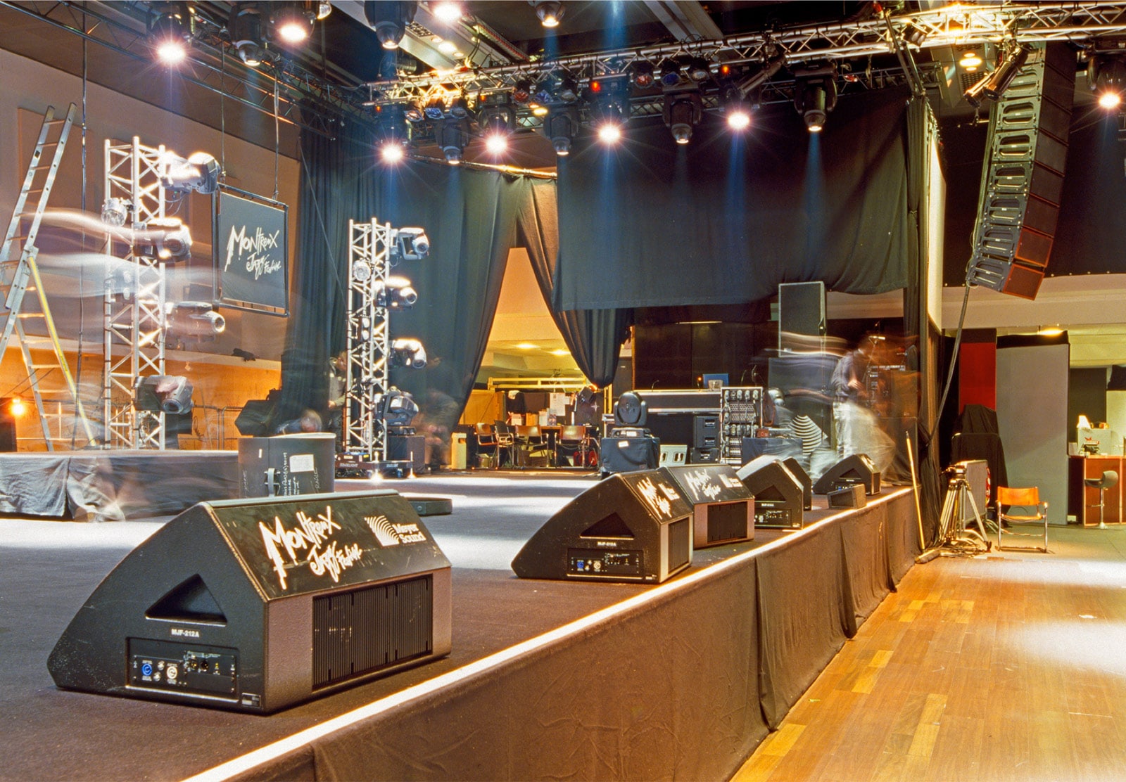 A Sound Collaboration: Meyer Sound and Montreux Jazz Festival Celebrate Three Decades of Partnership