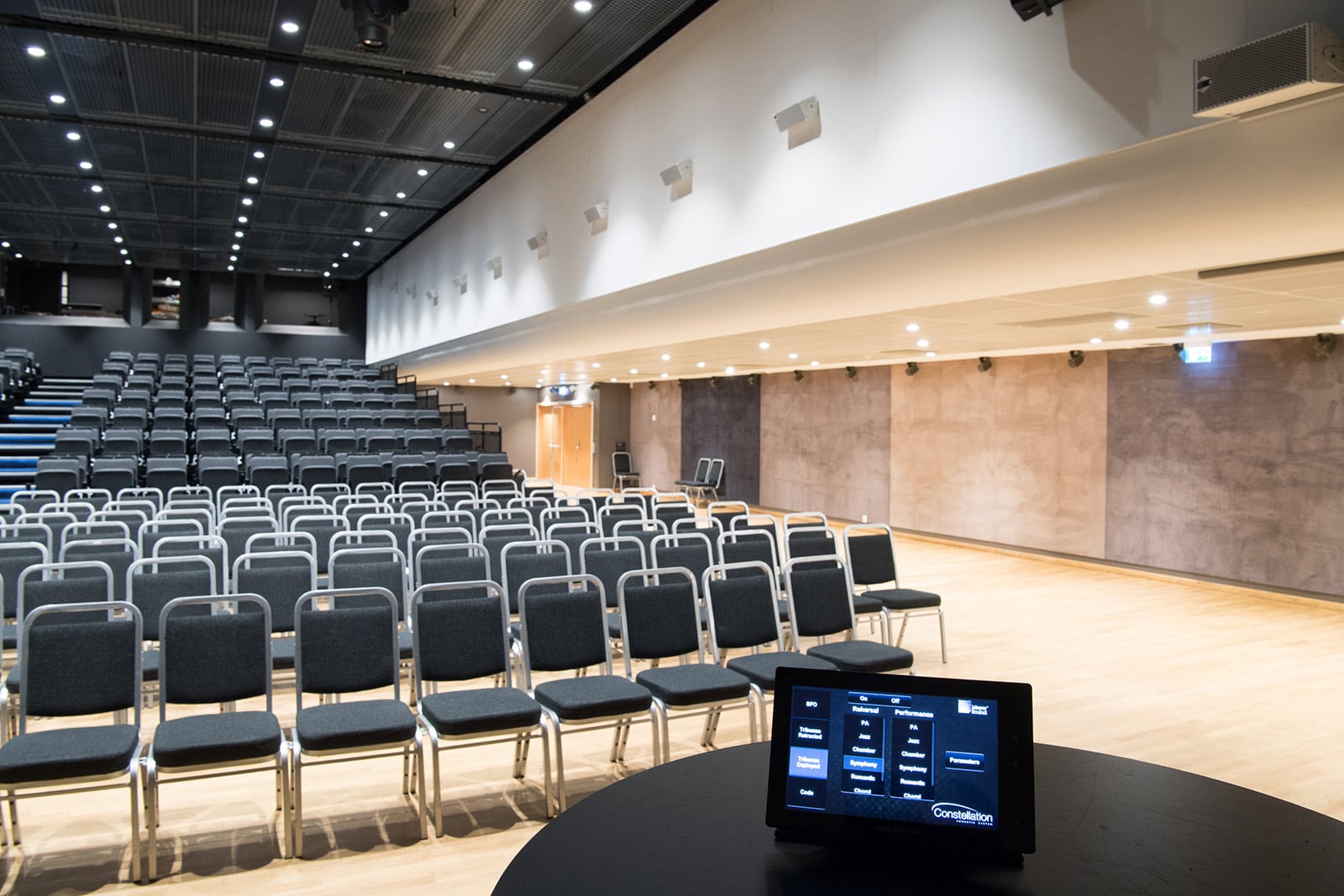 Norway's Peer Gynt Hall Expands and Upgrades Utilization with Meyer Sound Constellation