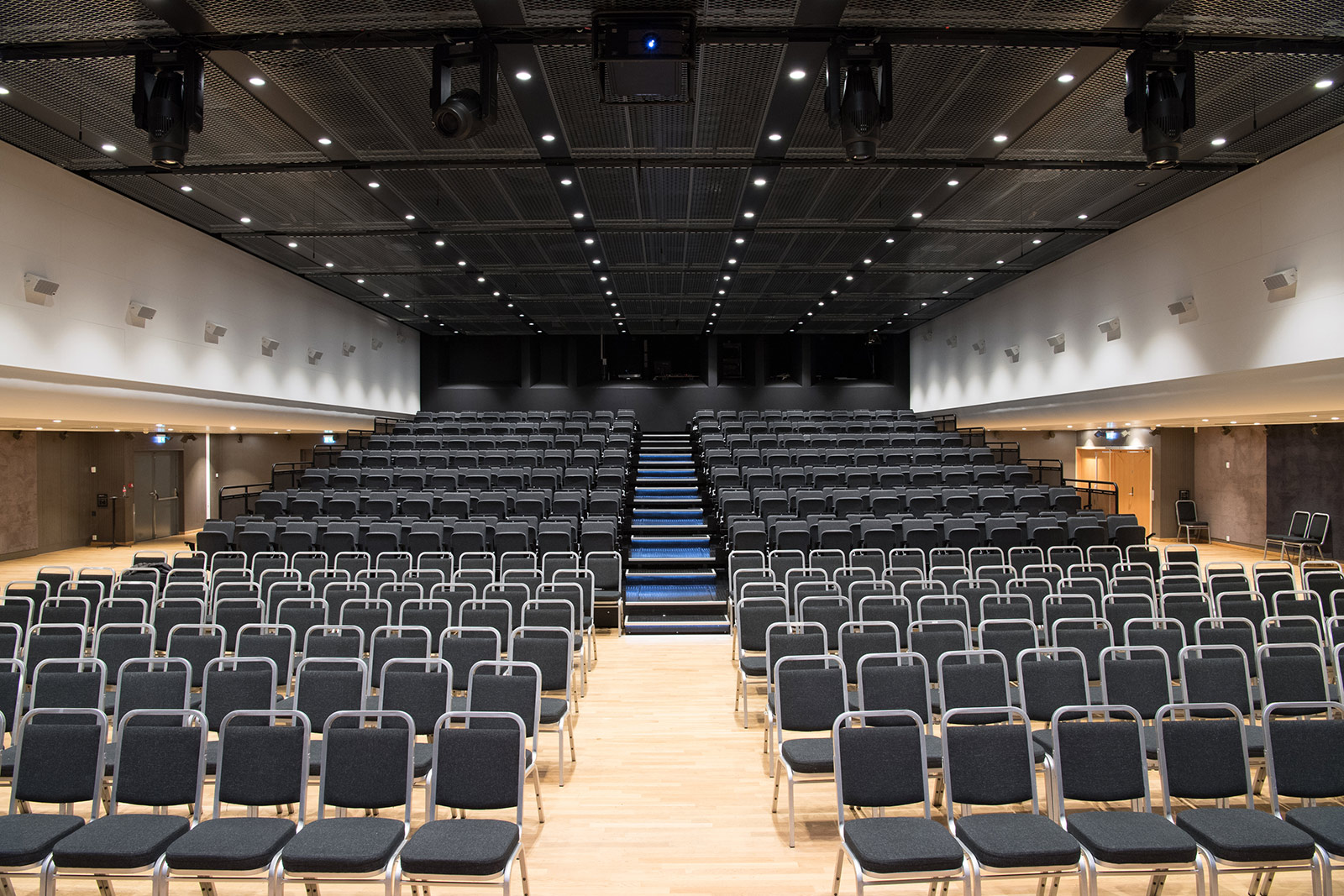 Norway's Peer Gynt Hall Expands and Upgrades Utilization with Meyer Sound Constellation