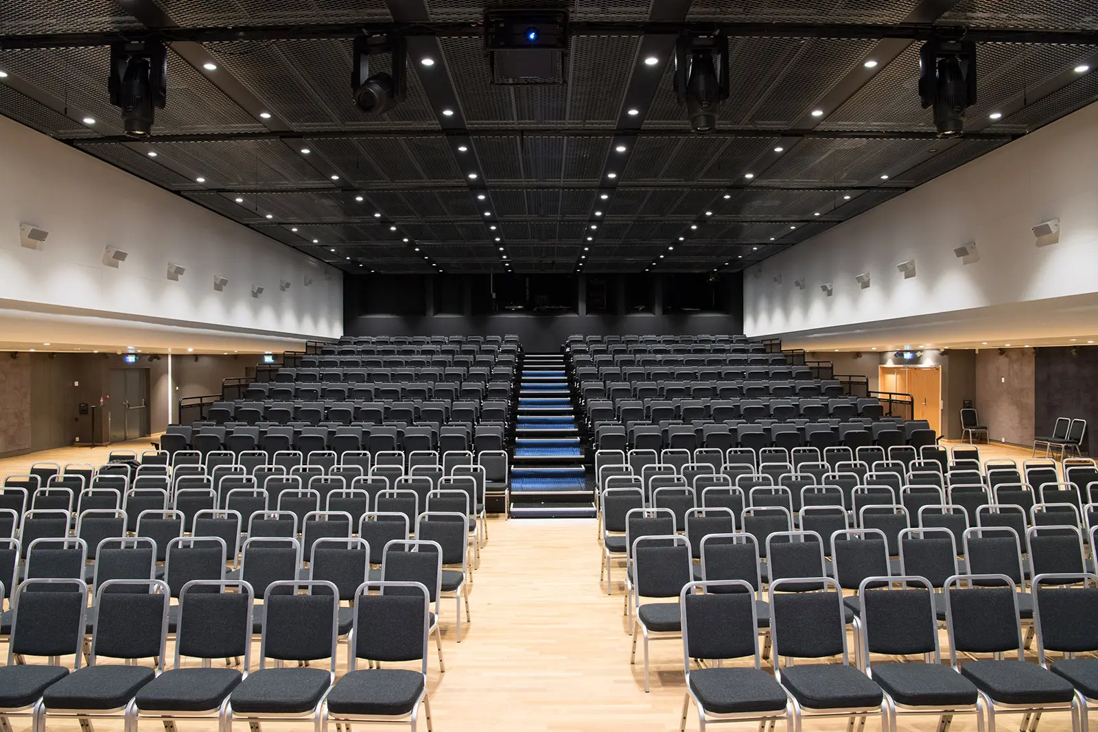 Norway's Peer Gynt Hall Expands and Upgrades Utilization with Meyer Sound Constellation