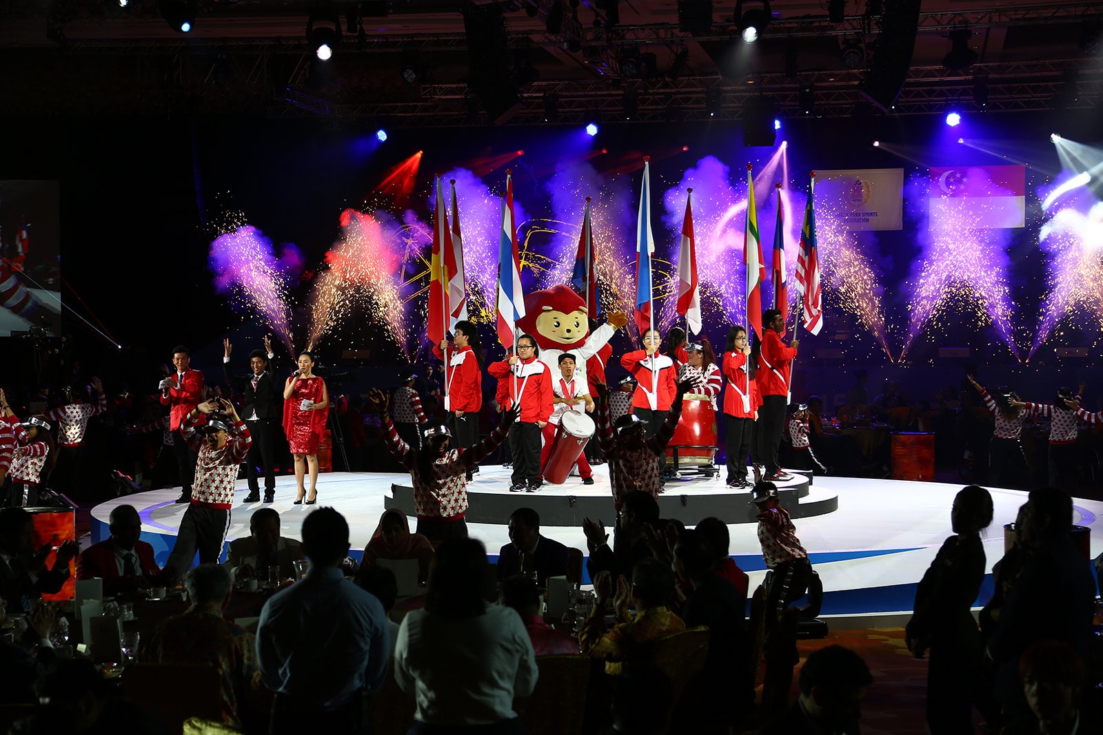 8th ASEAN Para Games closing ceremony
