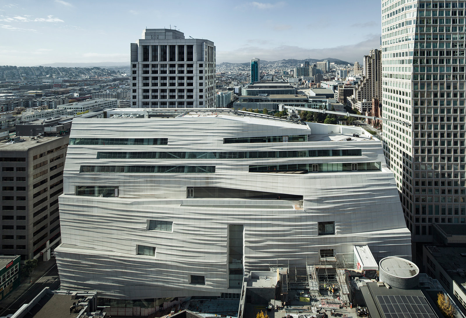 Sound Matters to SFMOMA: Meyer Sound Collaborates to Provide State-of-the-Art Sound in Transformational Renovation